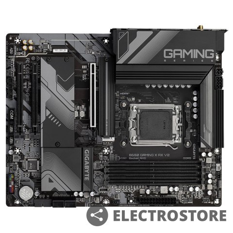 Gigabyte Płyta główna B650 GAMING X AX V2 AM5 4DDR5 HDMI/DP M.2 ATX Gigabyte Płyta główna B650 GAMING X AX V2 AM5 4DDR5 HDMI/DP M.2 ATX