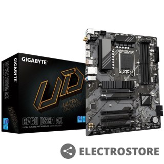 Gigabyte Płyta główna B760 DS3H AX s1700 4DDR5 DP/HDMI ATX