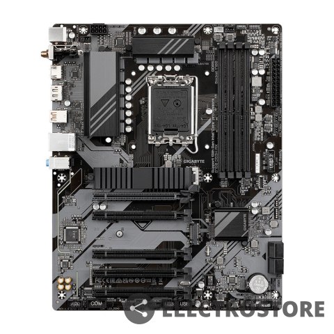 Gigabyte Płyta główna B760 DS3H AX s1700 4DDR5 DP/HDMI ATX Gigabyte Płyta główna B760 DS3H AX s1700 4DDR5 DP/HDMI ATX