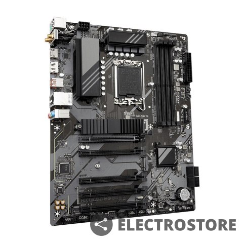 Gigabyte Płyta główna B760 DS3H AX s1700 4DDR5 DP/HDMI ATX Gigabyte Płyta główna B760 DS3H AX s1700 4DDR5 DP/HDMI ATX