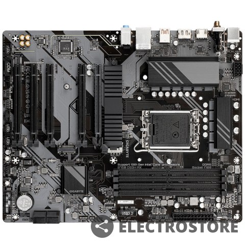 Gigabyte Płyta główna B760 DS3H AX s1700 4DDR5 DP/HDMI ATX Gigabyte Płyta główna B760 DS3H AX s1700 4DDR5 DP/HDMI ATX