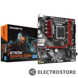 Gigabyte Płyta główna B760M GAMING DDR4 s1700 2DDR4 DP/HDMI mATX