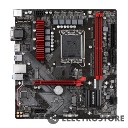 Gigabyte Płyta główna B760M GAMING DDR4 s1700 2DDR4 DP/HDMI mATX