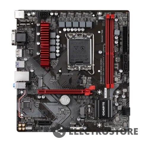 Gigabyte Płyta główna B760M GAMING DDR4 s1700 2DDR4 DP/HDMI mATX Gigabyte Płyta główna B760M GAMING DDR4 s1700 2DDR4 DP/HDMI mATX
