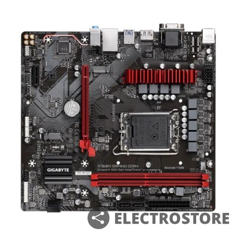 Gigabyte Płyta główna B760M GAMING DDR4 s1700 2DDR4 DP/HDMI mATX Gigabyte Płyta główna B760M GAMING DDR4 s1700 2DDR4 DP/HDMI mATX