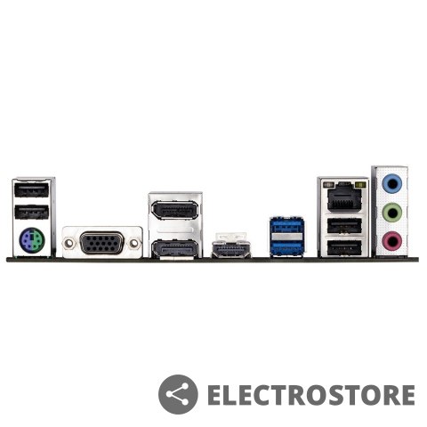 Gigabyte Płyta główna H610M S2H V3 DDR4 s1700 2DDR4 DP/HDMI M.2 mATX Gigabyte Płyta główna H610M S2H V3 DDR4 s1700 2DDR4 DP/HDMI M.2 mATX