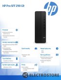 HP Inc. Komputer stacjonarny 290 SFF G9R i3-13100 512GB/16GB/DVDR/W11P 936A0EA