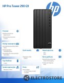 HP Inc. Komputer stacjonarny 290 Tower G9 i3-13100 256GB/16GB/DVDR/W11P 936A5EA