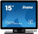 IIYAMA Monitor 15 cali T1521MSC-B2 POJEMN.10PKT.TN,7H,IP65(front),VGA,HDMI,2x2W,4:3,VESA