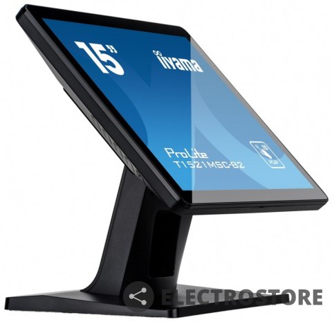 IIYAMA Monitor 15 cali T1521MSC-B2 POJEMN.10PKT.TN,7H,IP65(front),VGA,HDMI,2x2W,4:3,VESA IIYAMA Monitor 15 cali T1521MSC-B2 POJEMN.10PKT.TN,7H,IP65(front),VGA,HDMI,2x2W,4:3,VESA