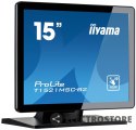 IIYAMA Monitor 15 cali T1521MSC-B2 POJEMN.10PKT.TN,7H,IP65(front),VGA,HDMI,2x2W,4:3,VESA