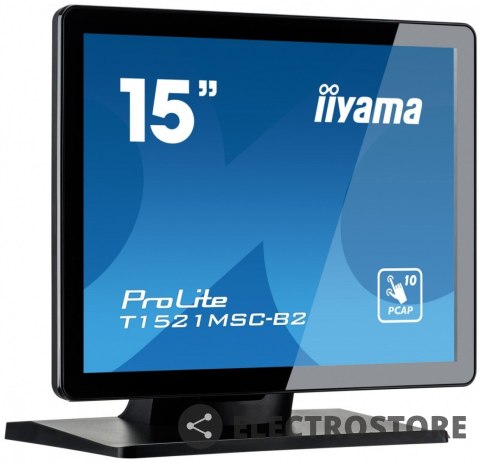 IIYAMA Monitor 15 cali T1521MSC-B2 POJEMN.10PKT.TN,7H,IP65(front),VGA,HDMI,2x2W,4:3,VESA IIYAMA Monitor 15 cali T1521MSC-B2 POJEMN.10PKT.TN,7H,IP65(front),VGA,HDMI,2x2W,4:3,VESA