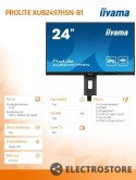 IIYAMA Monitor 24 cale XUB2497HSN-B1 IPS,USB-C Dock,HDMI,DP /5y/