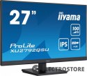 IIYAMA Monitor 27 cali ProLite XU2792QSU-B6 IPS,QHD,100Hz,HDMI,DP,4xUSB3.2,SLIM