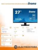 IIYAMA Monitor 27 cali ProLite XU2793QSU-B6 IPS,QHD,100Hz,HDMI,DP,2x2W,2xUSB(3.2), FreeSync