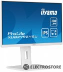 IIYAMA Monitor 27 cali ProLite XUB2792HSU-W6 IPS,HDMI,DP,100Hz,SLIM,4xUSB3.2,PIVOT, HAS(150mm),2x2W