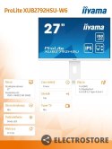 IIYAMA Monitor 27 cali ProLite XUB2792HSU-W6 IPS,HDMI,DP,100Hz,SLIM,4xUSB3.2,PIVOT, HAS(150mm),2x2W