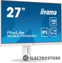 IIYAMA Monitor 27 cali ProLite XUB2792QSU-W6 IPS,QHD,HAS(150mm),100Hz,4xUSB3.2,SLIM