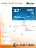 IIYAMA Monitor 27 cali ProLite XUB2792QSU-W6 IPS,QHD,HAS(150mm),100Hz,4xUSB3.2,SLIM