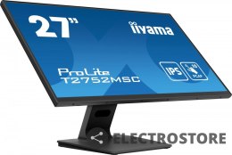 IIYAMA Monitor 27 cali T2752MSC-B1 10 PKT. POJ,IPS,HDMI,DP,2x2USB(3.2),2x1W400cd/m2,7H,