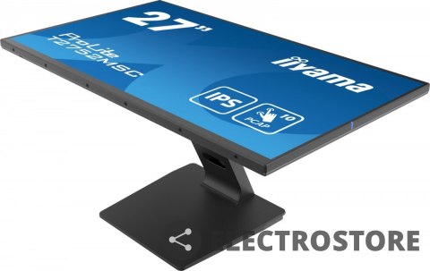 IIYAMA Monitor 27 cali T2752MSC-B1 10 PKT. POJ,IPS,HDMI,DP,2x2USB(3.2),2x1W400cd/m2,7H, IIYAMA Monitor 27 cali T2752MSC-B1 10 PKT. POJ,IPS,HDMI,DP,2x2USB(3.2),2x1W400cd/m2,7H,