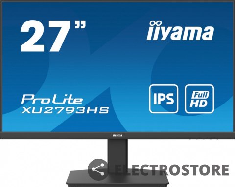 IIYAMA Monitor 27 cali XU2793HS-B6 IPS,HDMI,DP,ACR,2x2W