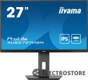 IIYAMA Monitor 27 cali XUB2797HSN-B1 IPS,FHD,USB-C Dock,HAS /5y/