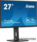 IIYAMA Monitor 27 cali XUB2797HSN-B1 IPS,FHD,USB-C Dock,HAS /5y/