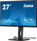 IIYAMA Monitor 27 cali XUB2797HSN-B1 IPS,FHD,USB-C Dock,HAS /5y/