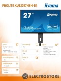 IIYAMA Monitor 27 cali XUB2797HSN-B1 IPS,FHD,USB-C Dock,HAS /5y/