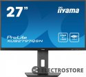 IIYAMA Monitor 27 cali XUB2797QSN-B1 IPS,QHD,USB-c Dock,HDMI /5y/