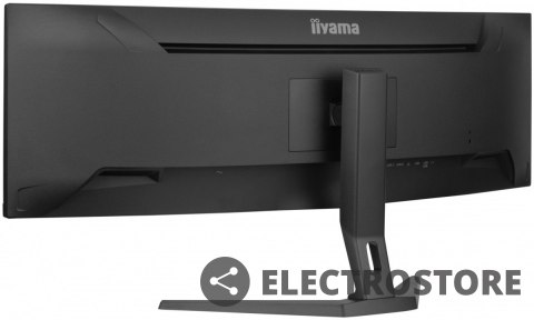 IIYAMA Monitor 44.5 cala XCB4594DQSN-B1 VA,DQHD,165HZ,USB-C-DOCK,RJ45,32:9,1500R,450cd/m2,3000:1,0.8ms,3xUSB,2xHDMI,1xDP,2x3W,PowerDeli IIYAMA Monitor 44.5 cala XCB4594DQSN-B1 VA,DQHD,165HZ,USB-C-DOCK,RJ45,32:9,1500R,450cd/m2,3000:1,0.8ms,3xUSB,2xHDMI,1xDP,2x3W,PowerDeli