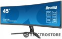 IIYAMA Monitor 44.5 cala XCB4594DQSN-B1 VA,DQHD,165HZ,USB-C-DOCK,RJ45,32:9,1500R,450cd/m2,3000:1,0.8ms,3xUSB,2xHDMI,1xDP,2x3W,PowerDeli