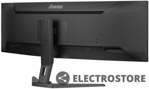 IIYAMA Monitor 44.5 cala XCB4594DQSN-B1 VA,DQHD,165HZ,USB-C-DOCK,RJ45,32:9,1500R,450cd/m2,3000:1,0.8ms,3xUSB,2xHDMI,1xDP,2x3W,PowerDeli IIYAMA Monitor 44.5 cala XCB4594DQSN-B1 VA,DQHD,165HZ,USB-C-DOCK,RJ45,32:9,1500R,450cd/m2,3000:1,0.8ms,3xUSB,2xHDMI,1xDP,2x3W,PowerDeli