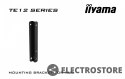 IIYAMA Monitor 85.6 cala ProLite TE8612MIS-B3AG,INFRARED,40pkt,VA,4K, 24/7, 7H, WiFi,VGA, HDMI, USB-c, Bluetooth,metal,8ms, vesa, głośn