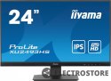 IIYAMA Monitor ProLite 23.8 cala XU2493HS-B6 IPS,HDMI,DP,2x2W,ACR