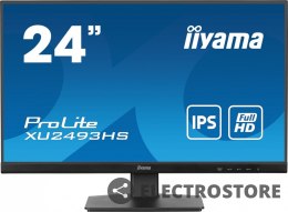 IIYAMA Monitor ProLite 23.8 cala XU2493HS-B6 IPS,HDMI,DP,2x2W,ACR