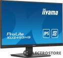 IIYAMA Monitor ProLite 23.8 cala XU2493HS-B6 IPS,HDMI,DP,2x2W,ACR