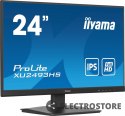 IIYAMA Monitor ProLite 23.8 cala XU2493HS-B6 IPS,HDMI,DP,2x2W,ACR