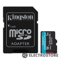 Kingston Karta microSD 1TB Canvas Go Plus 170/90MB/s Adapter