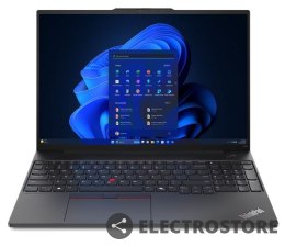 Lenovo Laptop ThinkPad E16 G2 21MA0021PB W11Pro Ultra 5 125U/16GB/512GB/INT/16.0 WUXGA/Graphite Black/1YR Premier Support + 3YRS OS + C