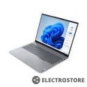 Lenovo Notebook ThinkBook 16 G7 21MS007YPB W11Pro Ultra 5 125U/16GB/512GB/INT/16.0 WUXGA/Arctic Grey/3YRS OS + CO2 Offset