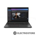 Lenovo Notebook ThinkPad T16 G2 21K70020PB W11Pro 7540U/16GB/512GB/AMD Radeon/16.0 WUXGA/Thunder Black/3YRS Premier Support + CO2 Offse