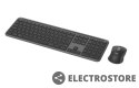 Logitech Zestaw mysz + klawiatura MK950 Sigantura Slim US Graphite 920-012490