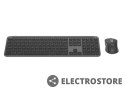 Logitech Zestaw mysz + klawiatura MK950 Sigantura Slim US Graphite 920-012490