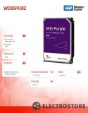 Western Digital Dysk twardy Purple 8TB 3,5 cala WD85PURZ