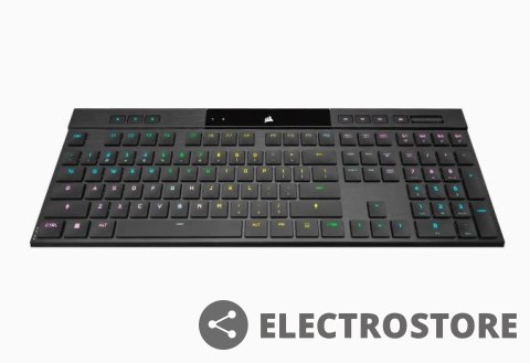 Corsair Klawiatura K100 RGB Air Wireless Ultra Thin Cherry MX