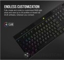 Corsair Klawiatura K100 RGB Air Wireless Ultra Thin Cherry MX