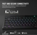 Corsair Klawiatura K100 RGB Air Wireless Ultra Thin Cherry MX