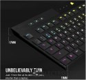 Corsair Klawiatura K100 RGB Air Wireless Ultra Thin Cherry MX